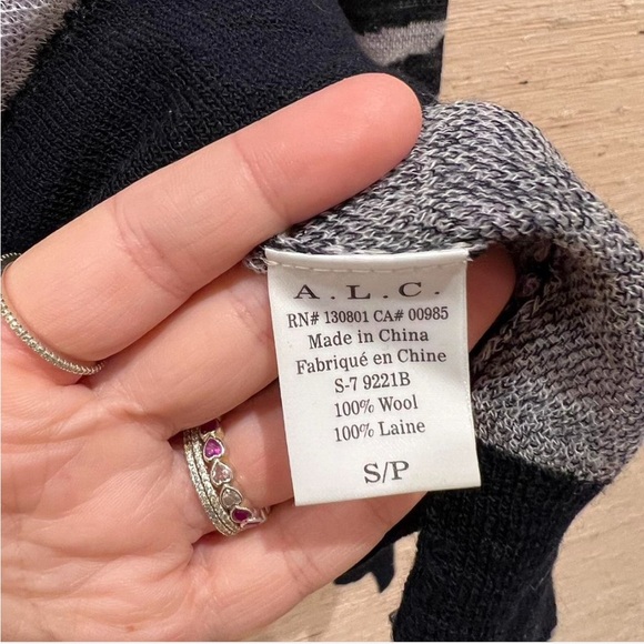 A.L.C. Striped Sweater - Picture 4 of 6